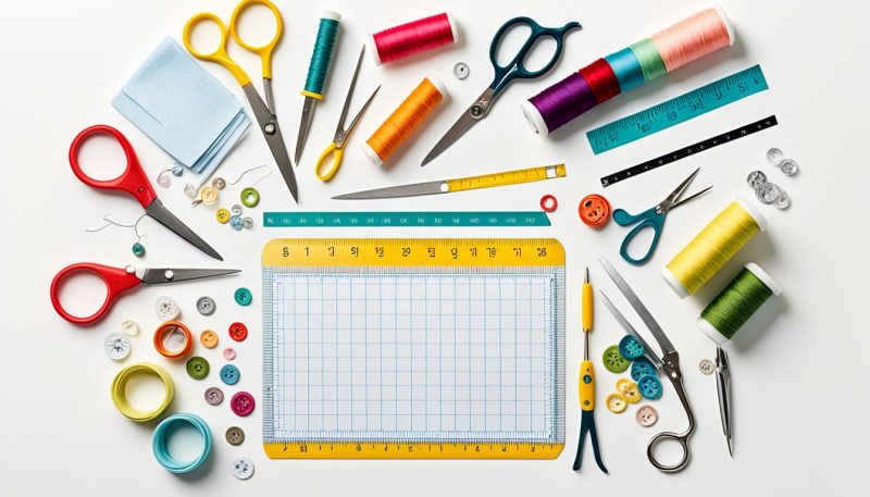 Curso de Corte y confección Herramientas básicas y materiales necesarios