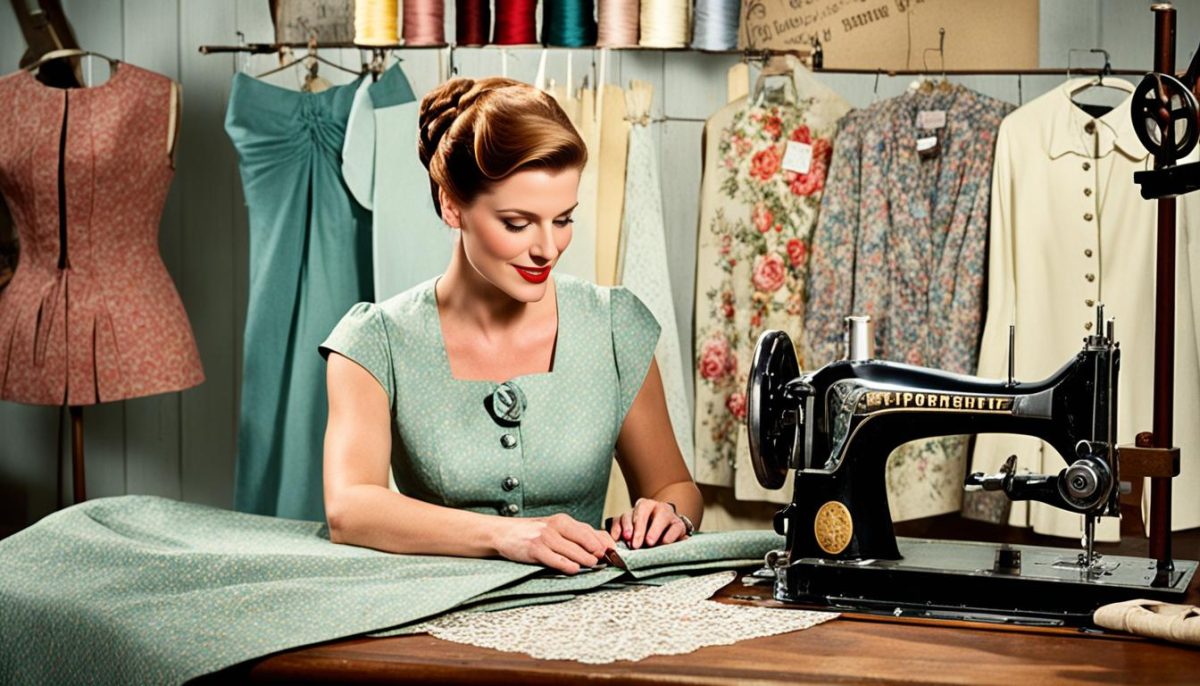 Historia del corte y confección