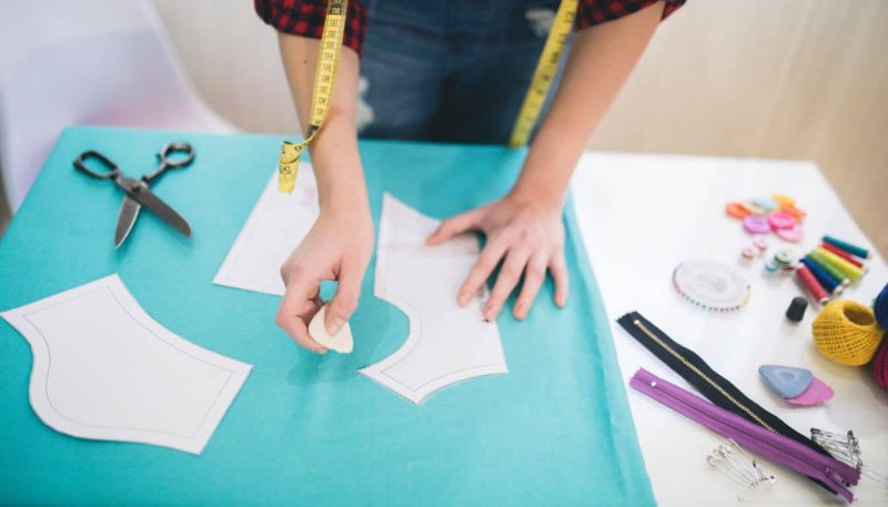 Palagüer | Patronaje textil toma de medidas y ajustes básico