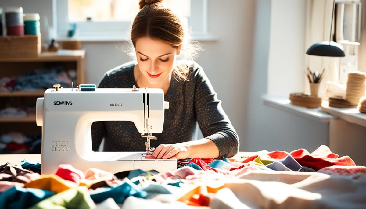 costura en la vida diaria